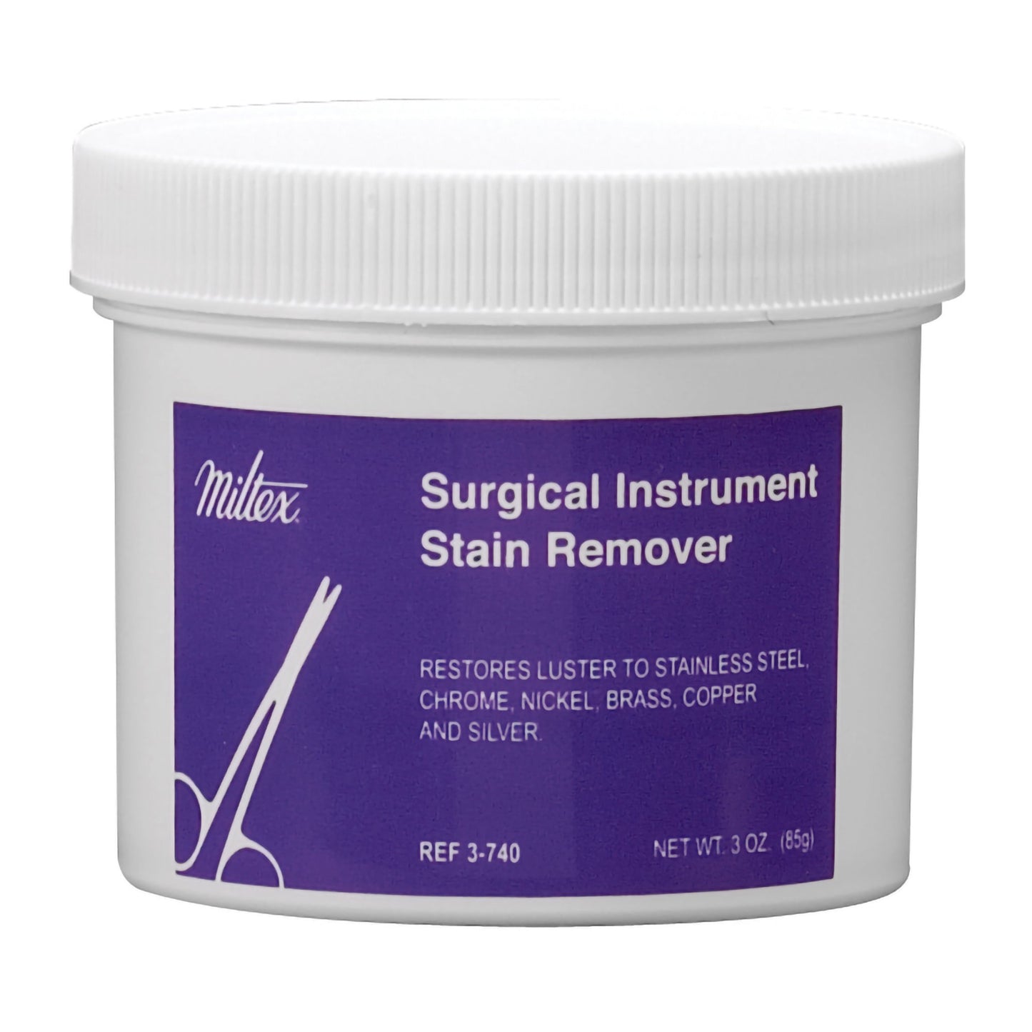 Miltex® Instrument Stain Remover Powder 3 oz. Jar (199482_CS)