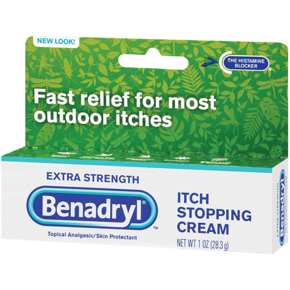 Benadryl® Itch Relief 2% - 0.1% Strength Cream 1 oz. Tube (761993_EA)
