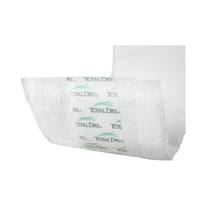 TotalDry™ Booster Pad Duo Booster Pad 12 Inch Length Heavy Absorbency SecureLoc Core One Size Fits Most (975696_BG)