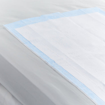 Wings™ Plus Disposable Underpad 23 X 36 Inch Fluff / Polymer Heavy Absorbency (410726_BG)