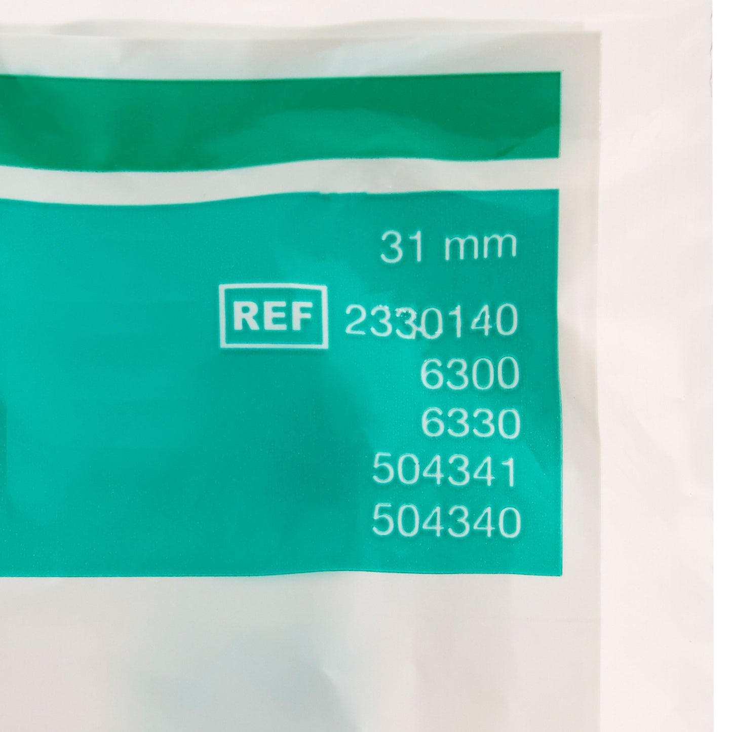 Clear Advantage® Male External Catheter Self-Adhesive Strip Silicone Intermediate (208378_EA)