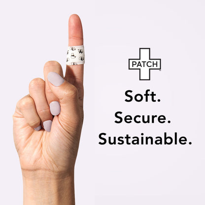 Patch™ Kids Adhesive Strip 3/4 X 3 Inch Bamboo / Coconut Oil Rectangle Kid Design (Panda) Sterile (1219440_TU)