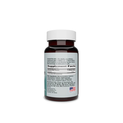 Basic Organics Natural Sleep Aid 60 per Bottle Tablet 3 mg Strength (512846_BT)