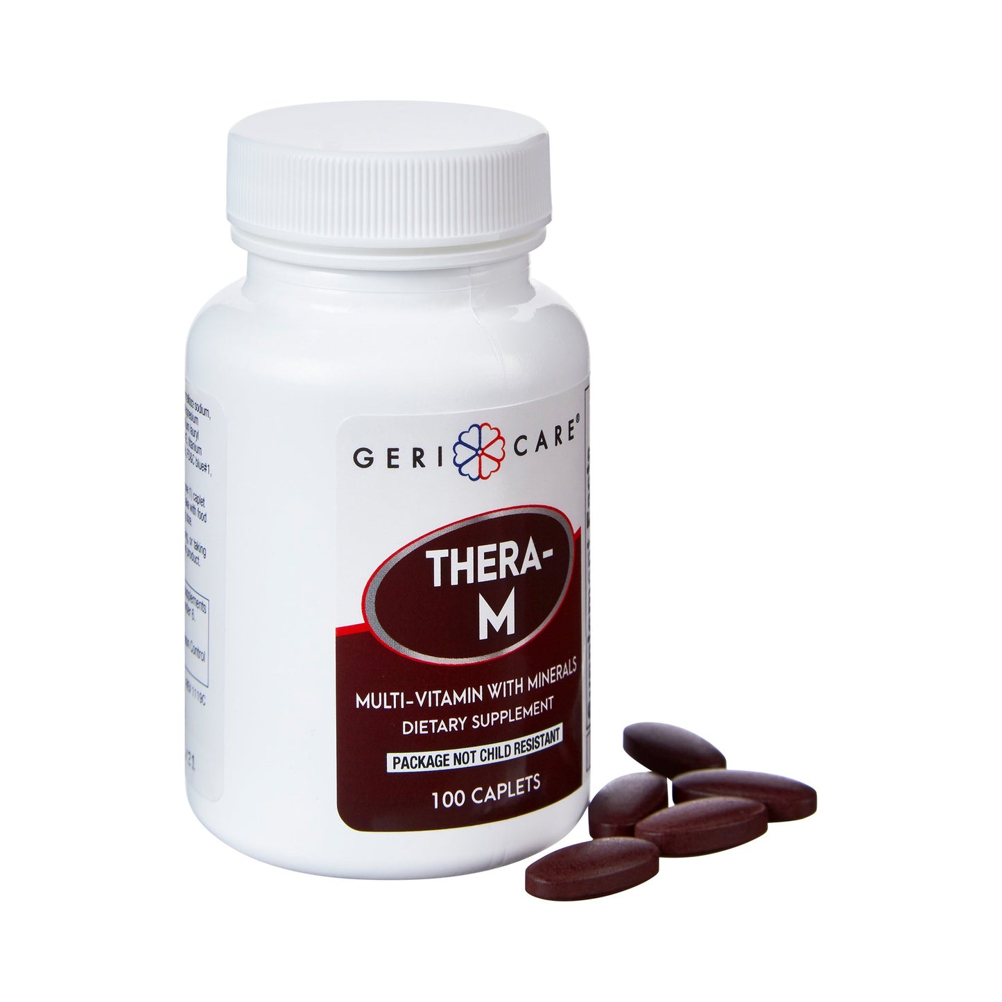 Geri-Care® Multivitamin Supplement with Minerals Tablet 100 per Bottle (633783_CS)