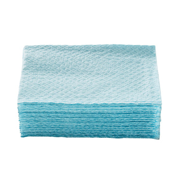 McKesson Procedure Towel 13 W X 18 L Inch Blue NonSterile (201068_CS)