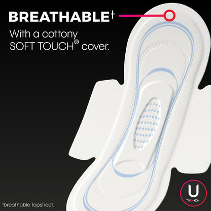U by Kotex Security Feminine Pad Ultra Thin with Wings Regular Absorbency (1184197_PK)