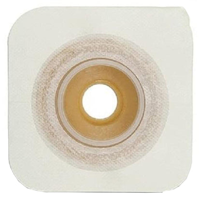 Sur-Fit Natura® Ostomy Barrier Precut, Extended Wear Durahesive® Adhesive 57 mm Flange Sur-Fit® Natura® System Hydrocolloid 1-1/2 Inch Opening 5 X 5 Inch (466135_BX)