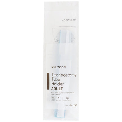 McKesson Tracheostomy Tube Holder 1 X 16-3/4 Inch Adult (512425_EA)