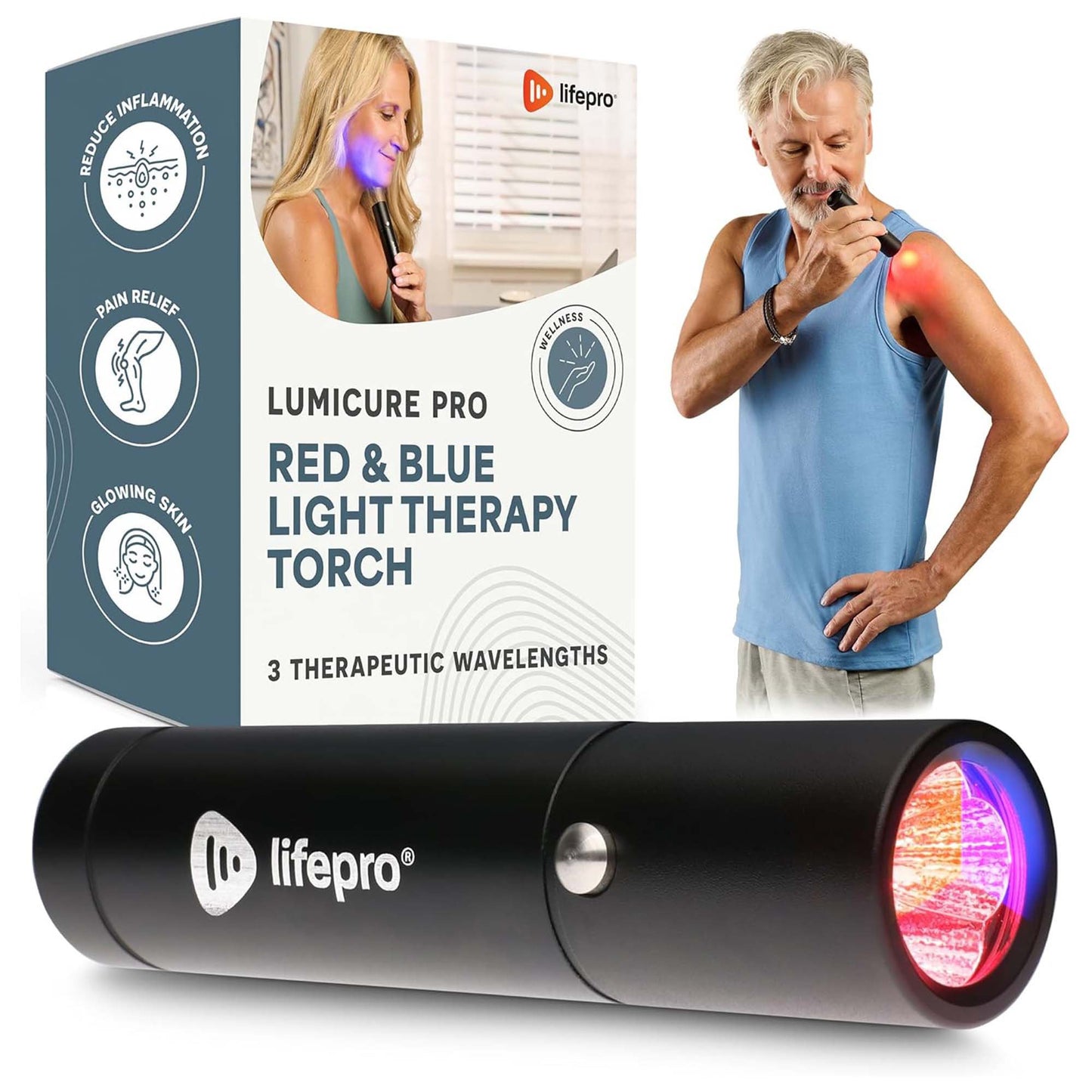 LumiCure Pro Light Therapy LumiCure Pro (1271037_EA)