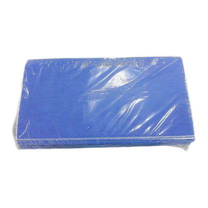 McKesson Sterilization Wrap White / Blue 36 X 36 Inch Dual Layer SMS Polypropylene (1243665_BG)