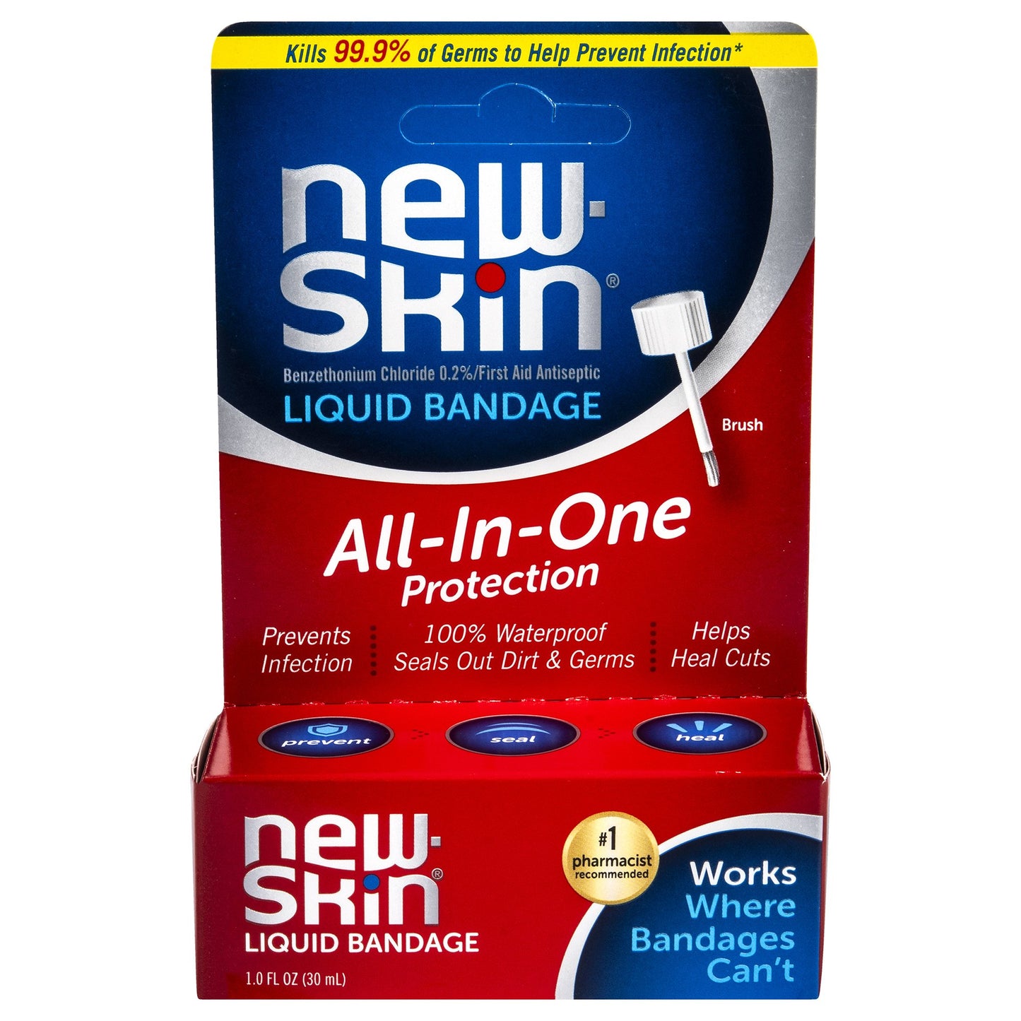 newSkin Liquid Bandage 1 oz. (1068305_EA)