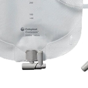 Conveen® Urinary Drain Bag Without Valve Sterile 2,000 mL Vinyl (551125_BX)