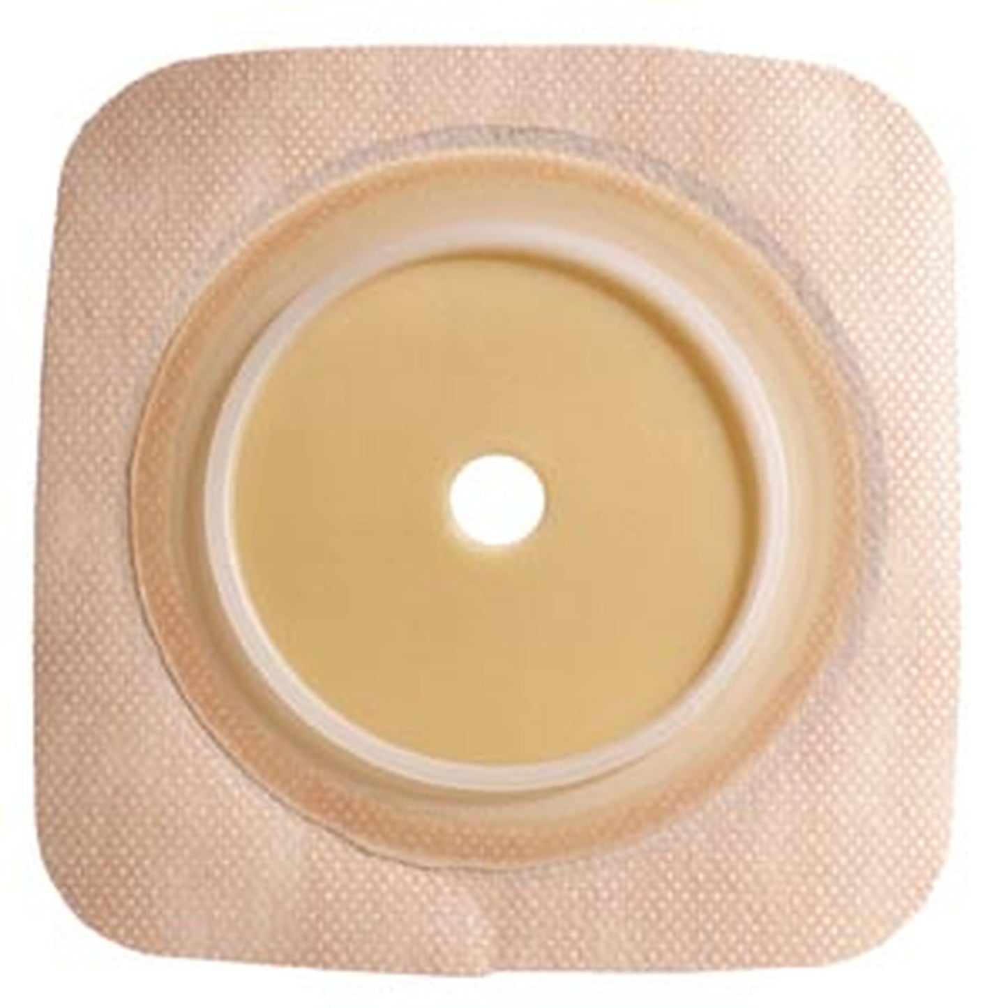 Sur-Fit Natura® Durahesive® Ostomy Barrier Trim to Fit, Extended Wear Adhesive Tape Borders 38 mm Flange Sur-Fit® Natura® System 4 X 4 Inch (461919_BX)