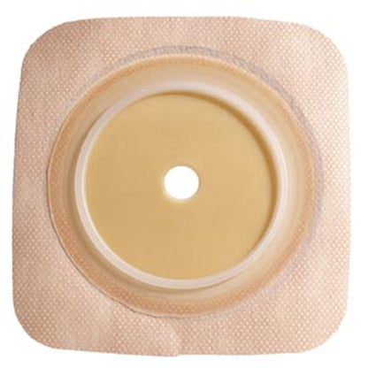 Sur-Fit Natura® Durahesive® Ostomy Barrier Trim to Fit, Extended Wear Adhesive Tape Borders 38 mm Flange Sur-Fit® Natura® System 4 X 4 Inch (461919_BX)