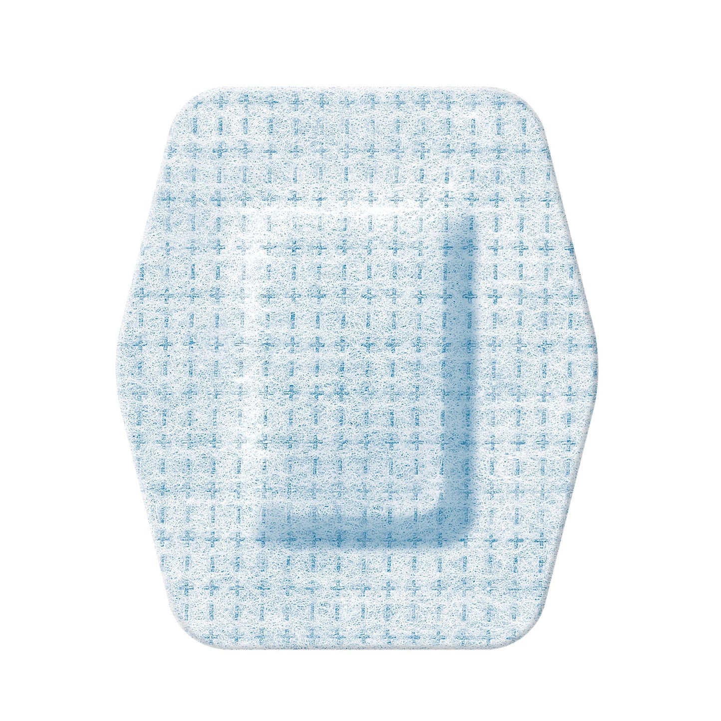 Nexcare™ Sensitive Skin Adhesive Strip 7/8 X 1-1/4 Inch / 1-1/8 X 3 Inch / 15/16 X 1 - 1/8 Inch Silicone Rectangle White Sterile (1084064_PK)