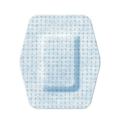 Nexcare™ Sensitive Skin Adhesive Strip 7/8 X 1-1/4 Inch / 1-1/8 X 3 Inch / 15/16 X 1 - 1/8 Inch Silicone Rectangle White Sterile (1084064_BX)