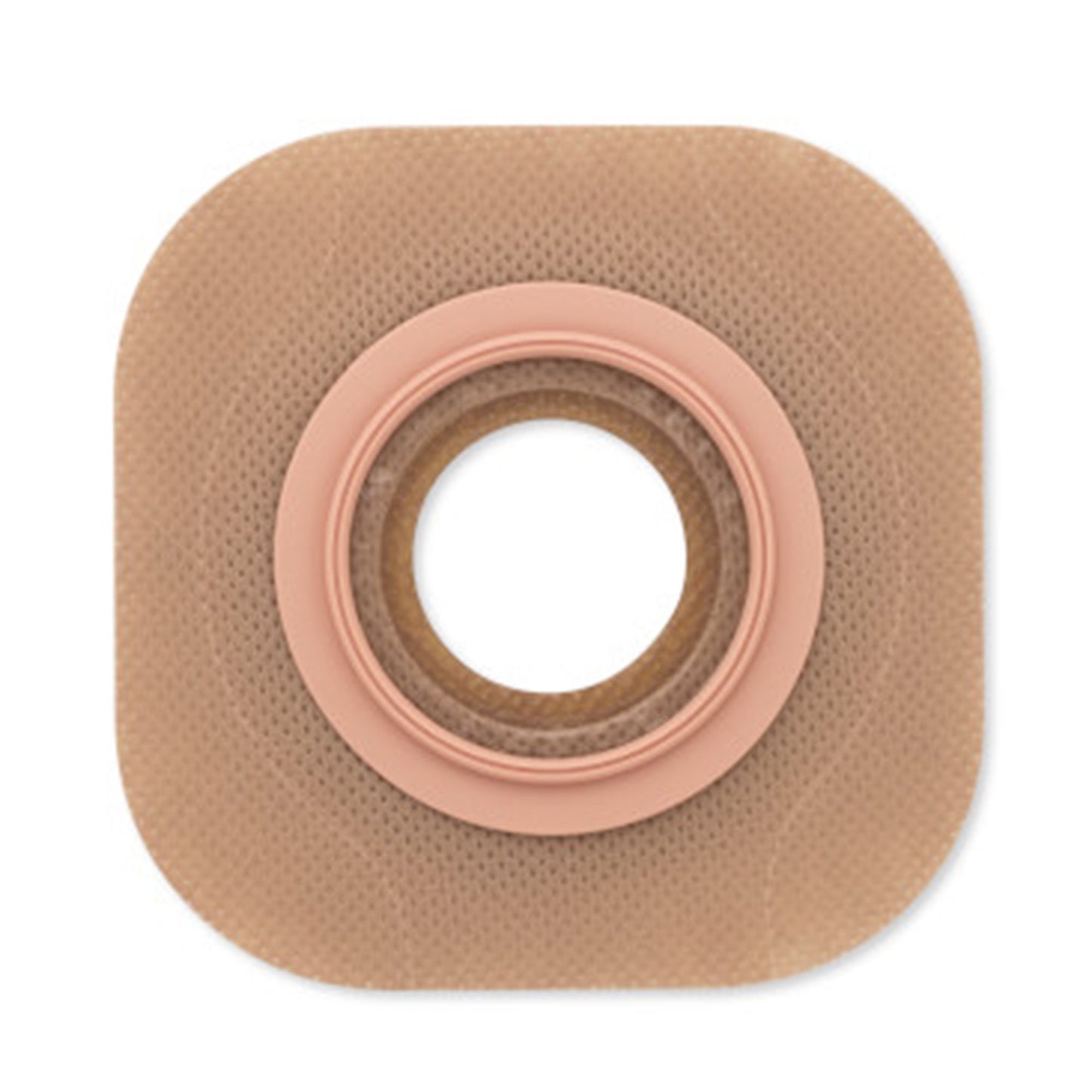 FlexTend™ Ostomy Barrier Trim to Fit, Extended Wear Without Tape 57 mm Flange Red Code System Up to 1-3/4 Inch Opening (416782_BX)