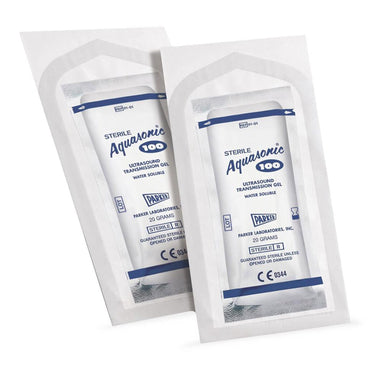 Aquasonic® Ultrasound Gel High Viscosity 20 Gram Packet OR Sterile (236820_EA)