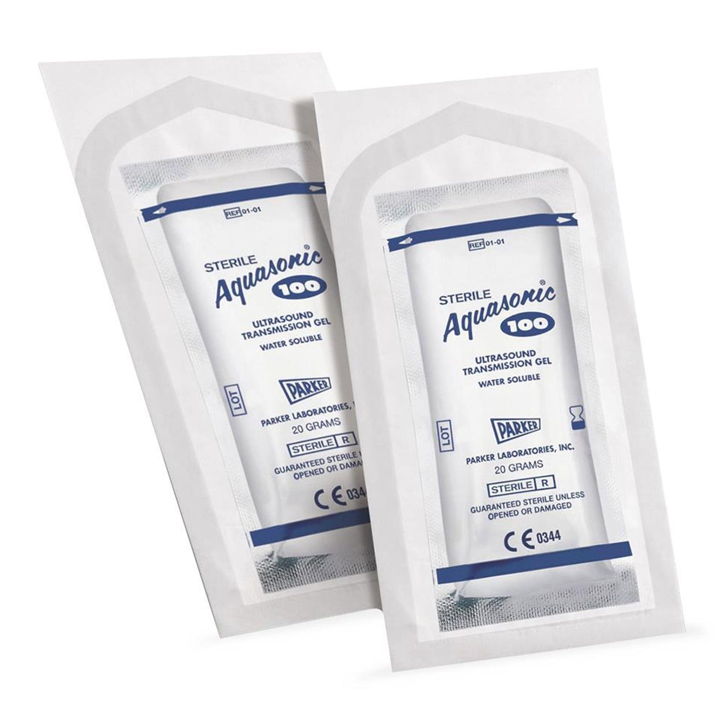 Aquasonic® Ultrasound Gel High Viscosity 20 Gram Packet OR Sterile (236820_CS)