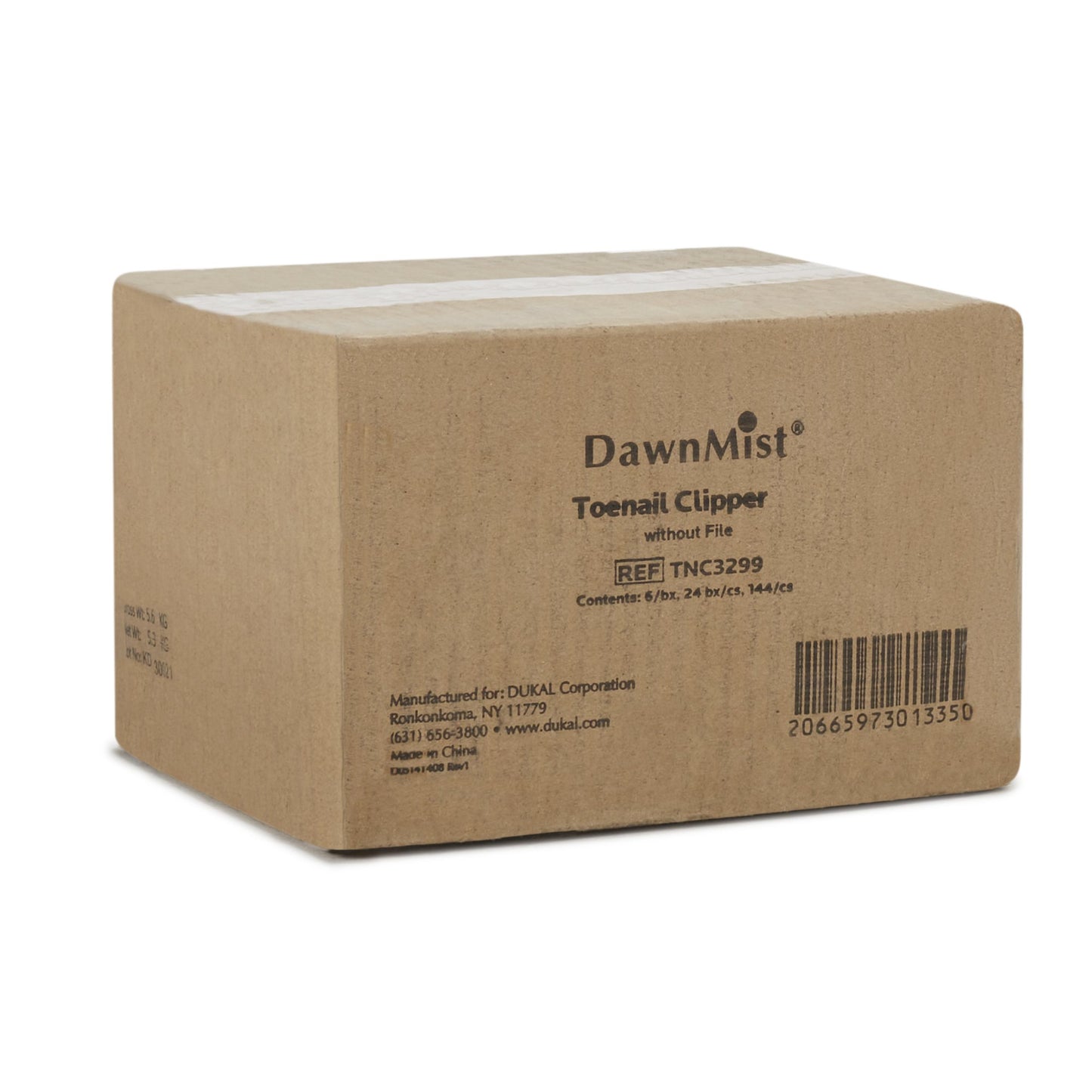 DawnMist® Toenail Clippers Thumb Squeeze Lever (419823_CS)