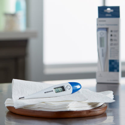McKesson Digital Stick Thermometer Oral Probe Handheld (1125662_EA)
