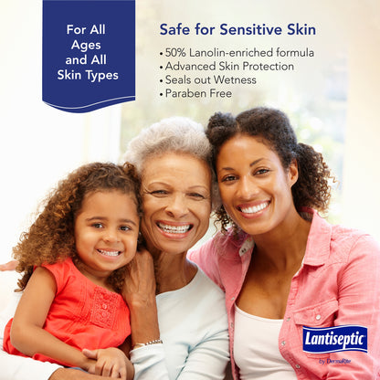 Lantiseptic® Dry Skin Therapy Skin Protectant 4 oz. Tube Lanolin Scent Cream (892681_EA)