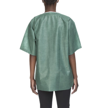 Graham Medical Products Patient Shirt Large Green Without Pockets Short Sleeve Unisex (941584_CS)