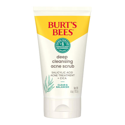 Burt's Bees® Natural Acne Solutions Acne Treatment 4 oz. Scrub (1233942_EA)