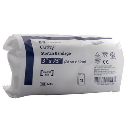 Curity™ Conforming Bandage 3 X 75 Inch 1-Ply NonSterile 12 per Pack (188591_CS)