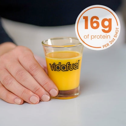 Vida Fuel Wellness Protein Oral Supplement Citrus Burst Flavor Liquid 32 oz. Reclosable Carton (1244684_CS)