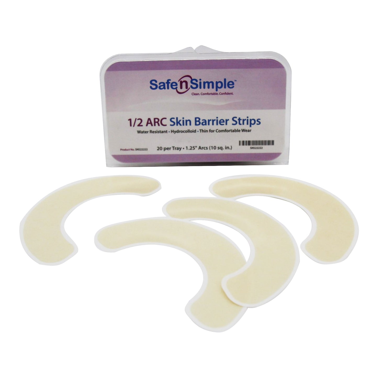 Safe-n'Simple Skin Barrier Arc Safe-n'Simple (1156288_TR)