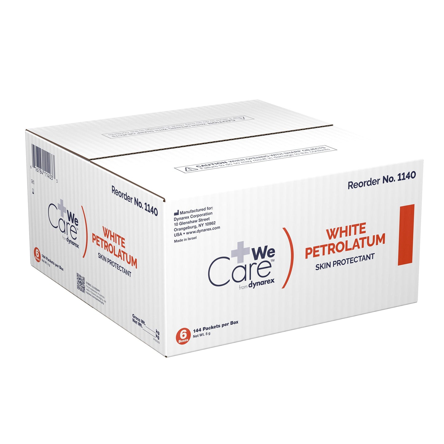 WeCare™ Petroleum Jelly 5 Gram Individual Packet NonSterile (671289_CS)