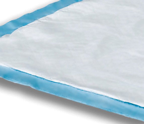 Attends® Care Dri-Sorb® Disposable Underpad 17 X 24 Inch Cellulose / Polymer Heavy Absorbency (408163_CS)