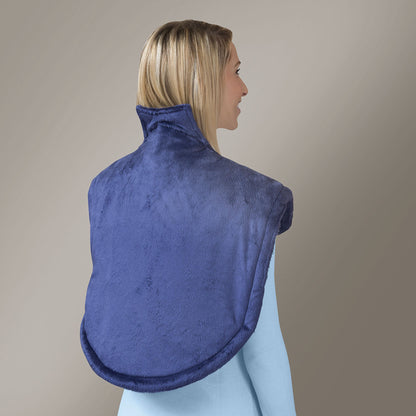 Theracare™ Heating Pad Neck / Shoulder / Back One Size Fits Most Micro-Plush Fabric Reusable (1226099_CS)