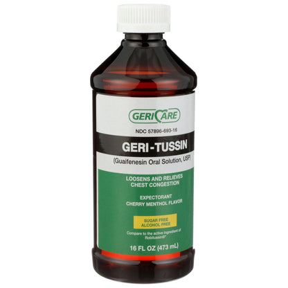 Geri-Care® Cold and Cough Relief 100 mg / 5 mL Strength Liquid 16 oz. (703056_EA)