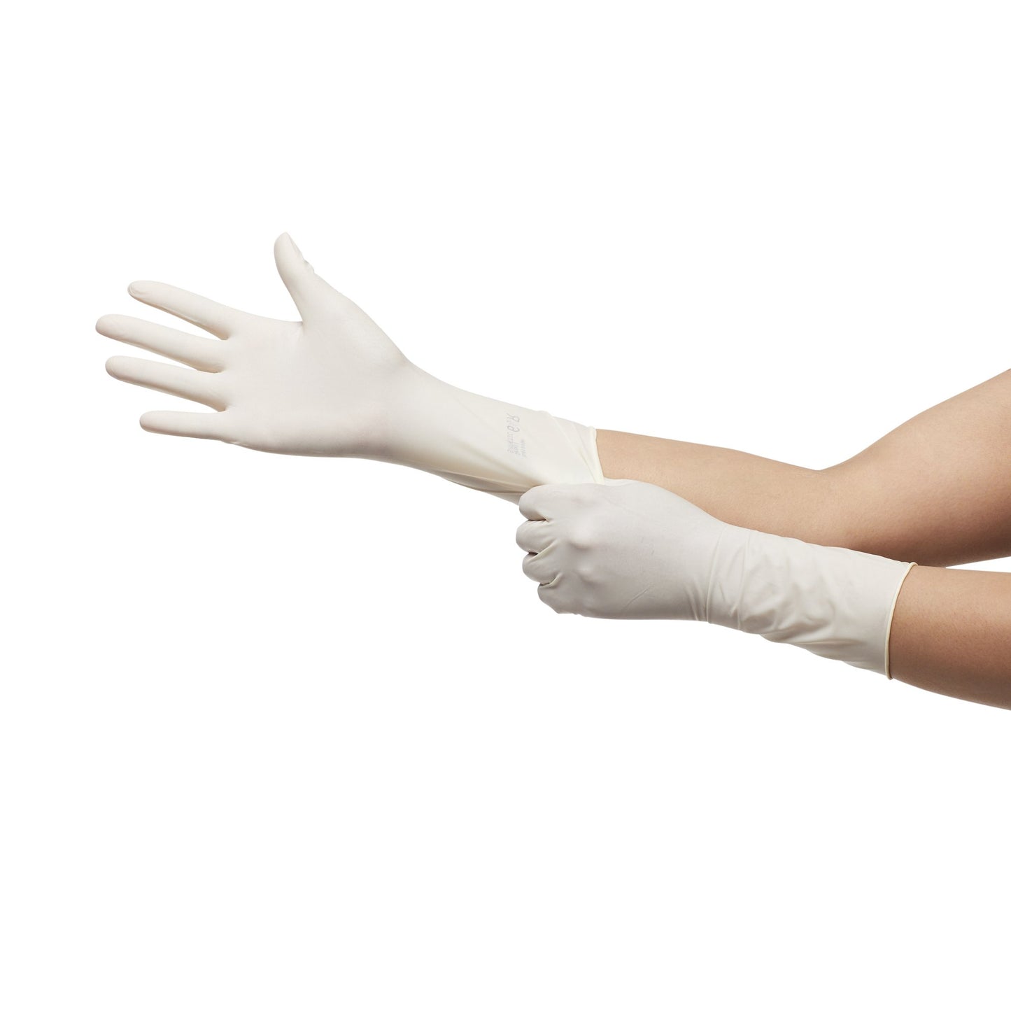 GAMMEX® Non-Latex Sensitive Surgical Glove Size 6.5 Sterile Polychloroprene Standard Cuff Length Micro-Textured Cream Chemo Tested (833673_CS)