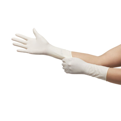 GAMMEX® Non-Latex Sensitive Surgical Glove Size 6.5 Sterile Polychloroprene Standard Cuff Length Micro-Textured Cream Chemo Tested (833673_CS)