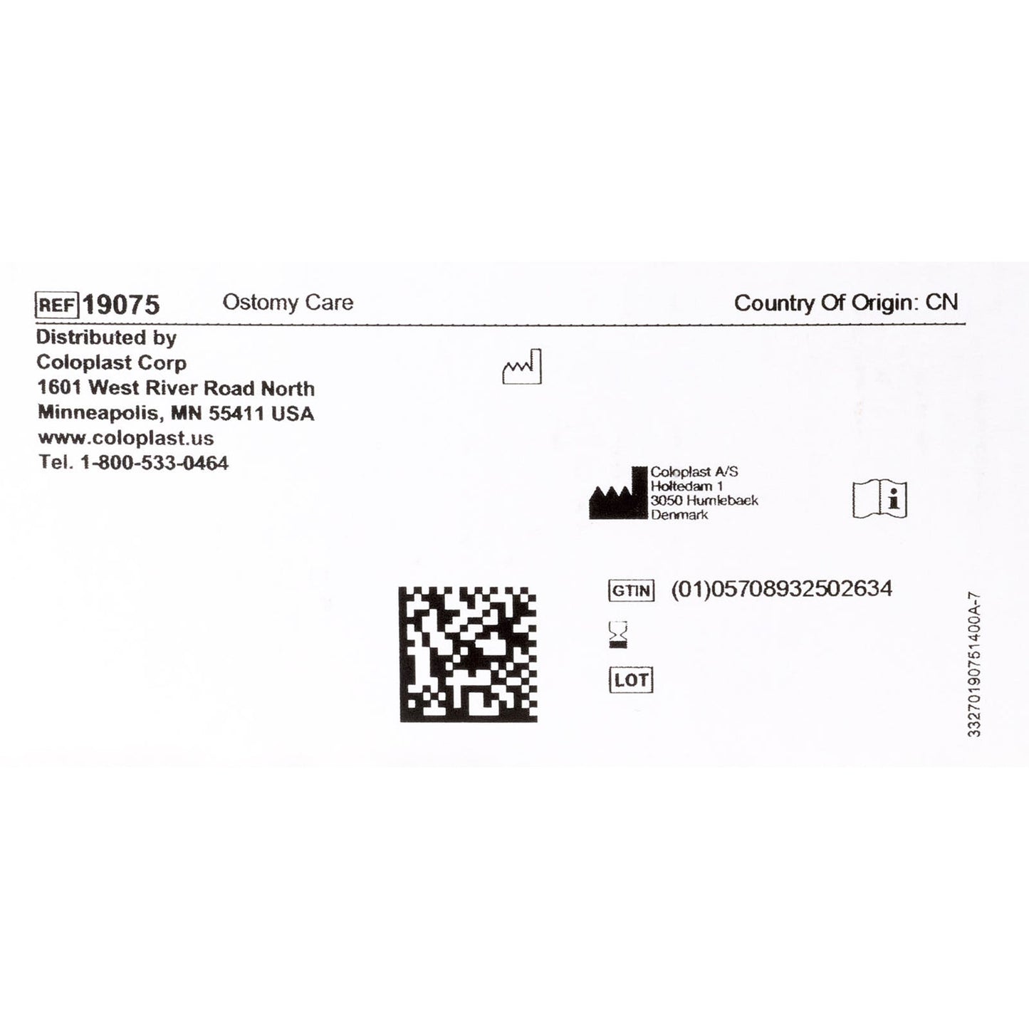 Brava™ Ostomy Barrier Powder 1 oz. (801820_BX)