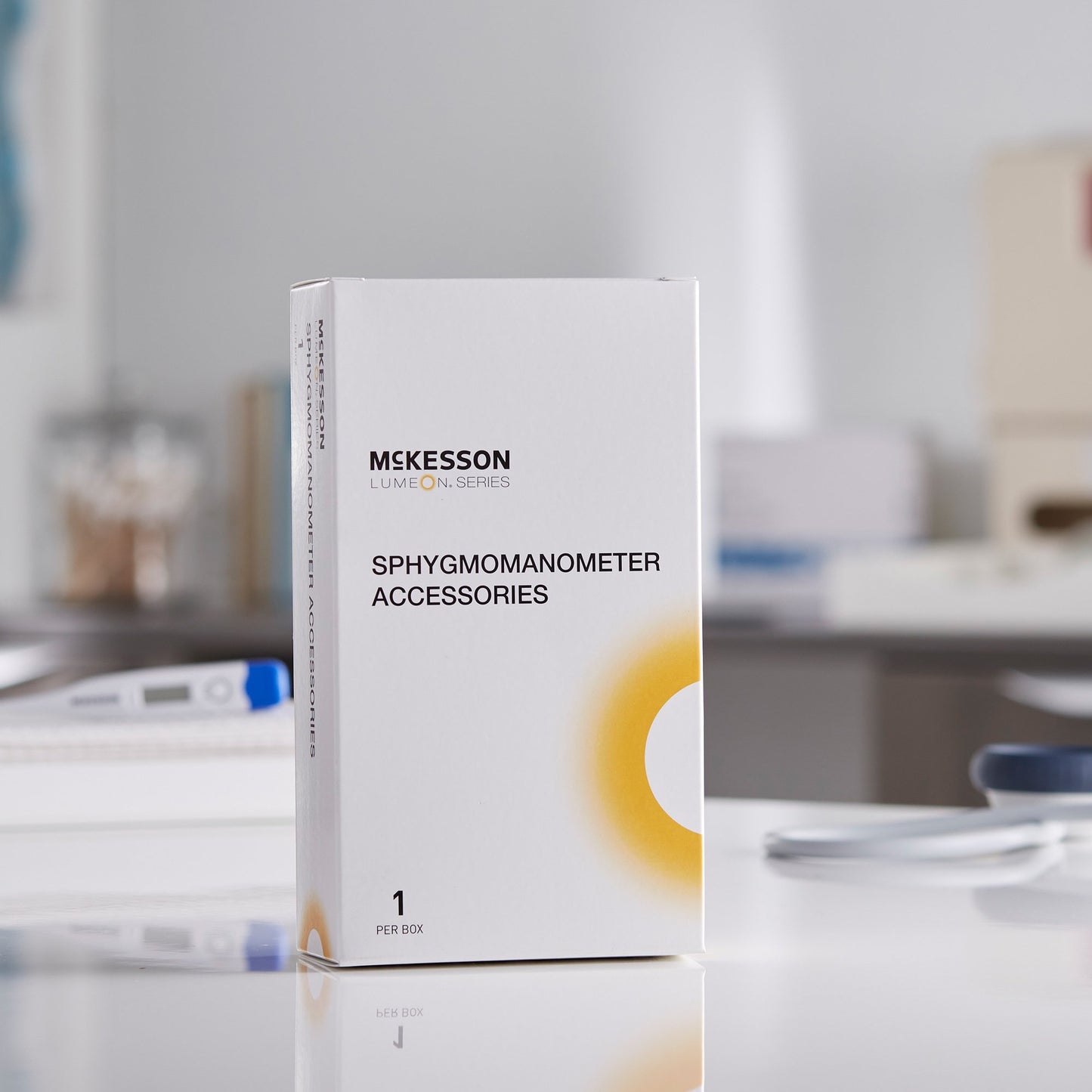 McKesson LUMEON™ Reusable Blood Pressure Cuff 19 to 27 cm Arm Nylon Cuff Small Adult Cuff (803202_CS)