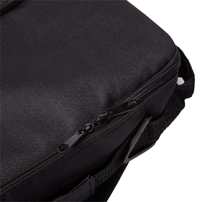 McKesson Feeding Pump Backpack 2 X 8 X 18 Inch, Black, Pump Pocket, Outside View Window, Solution Wrap, Support Straps (1138437_EA)