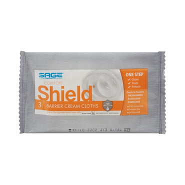 Comfort Shield® Incontinence Care Wipe Soft Pack Unscented 3 Count (928710_BX)
