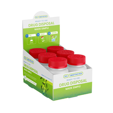 Rx Destroyer™ All-Purpose Drug Disposal System 3 lbs. Carton Weight (1188881_CS)