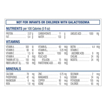 Similac® 360 Total Care® Infant Formula Unflavored 30.8 oz. Can Powder Iron (1230116_EA)
