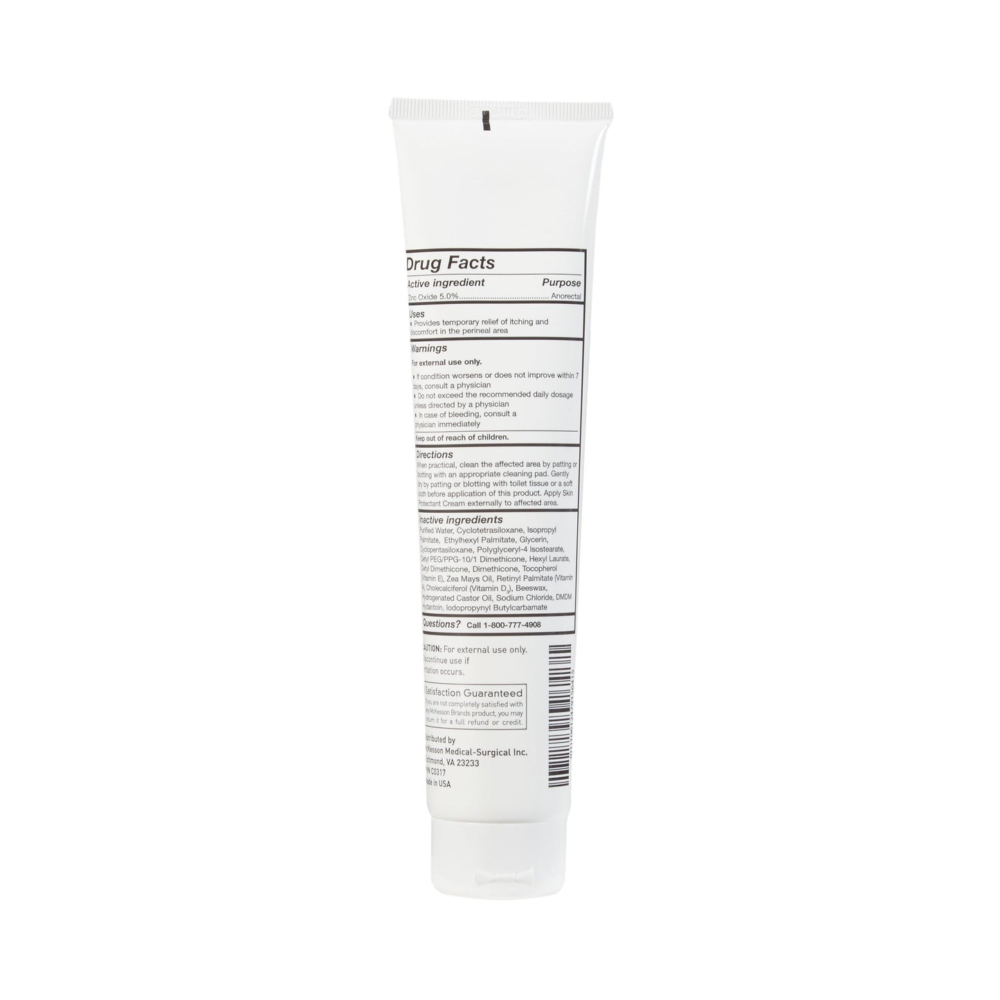 McKesson Skin Protectant 6 oz. Tube Scented Cream (473709_EA)
