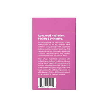 Cure® Oral Electrolyte Solution Fruit Punch Flavor 7.5 Gram Electrolyte (1256637_CS)