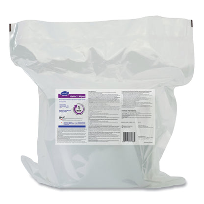 Diversey™ Oxivir® 1 Surface Disinfectant Cleaner Refill Premoistened Hydrogen Peroxide Based Manual Pull Wipe 160 Count Soft Pack Scented NonSterile (1048123_CS)