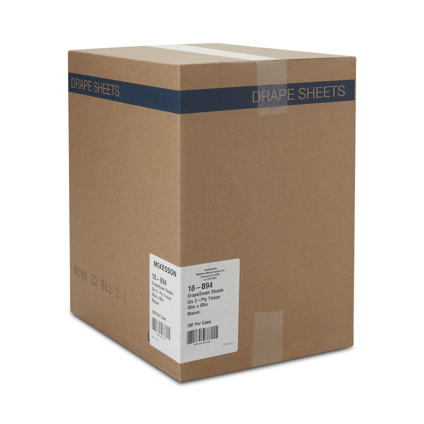 McKesson General Purpose Drape Physical Exam Drape 40 W X 48 L Inch NonSterile (180607_CS)