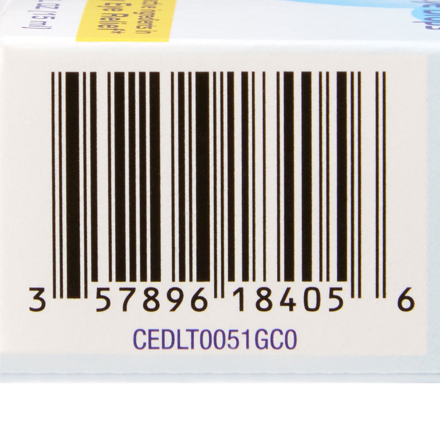 Geri-Care® Eye Lubricant 0.5 oz. Eye Drops (1107867_BX)