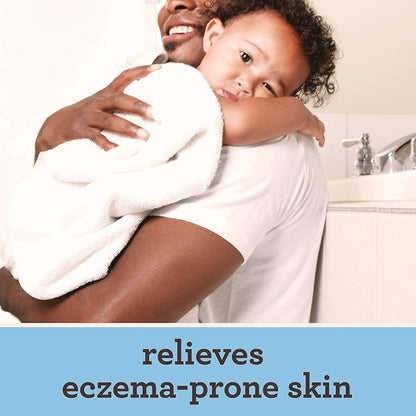 Aveeno® Baby Eczema Therapy Nighttime Balm Eczema Cream 11 oz. Jar Unscented Ointment (1228855_EA)
