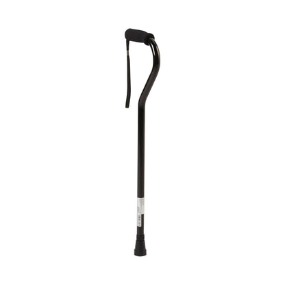 McKesson Offset Cane Aluminum 30 to 39 Inch Height Black (1065214_CS)